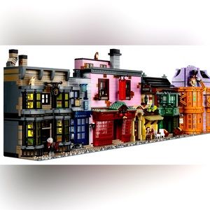 Lego Set Diagon Alley 75978 Harry Potter Hogwarts